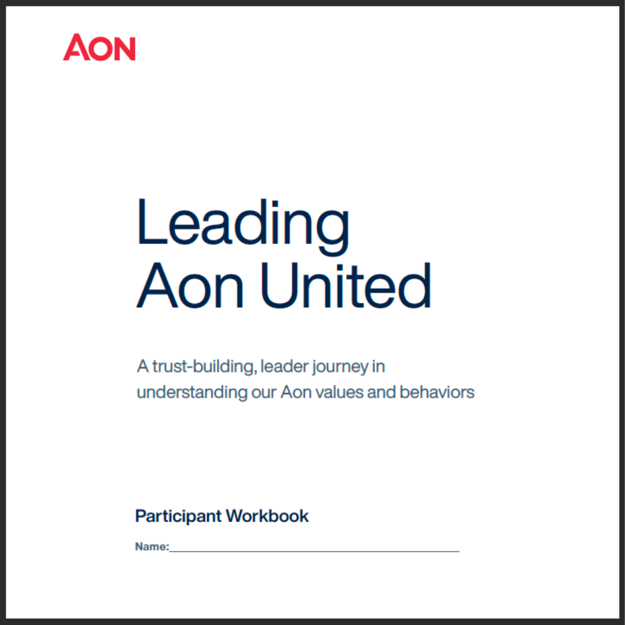 Picture of Participant Workbook