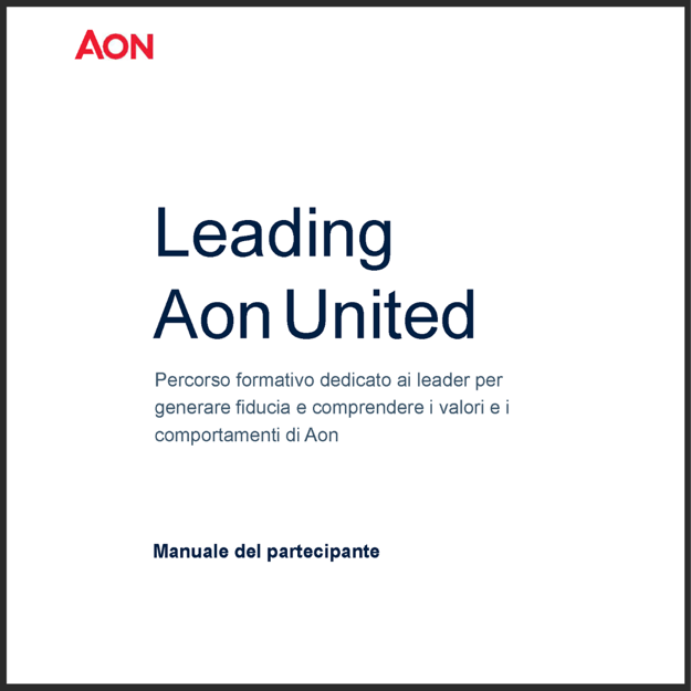 Picture of Participant Workbook - Italian